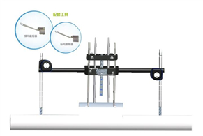 橫向骨搬移外固定支架彩頁(yè)