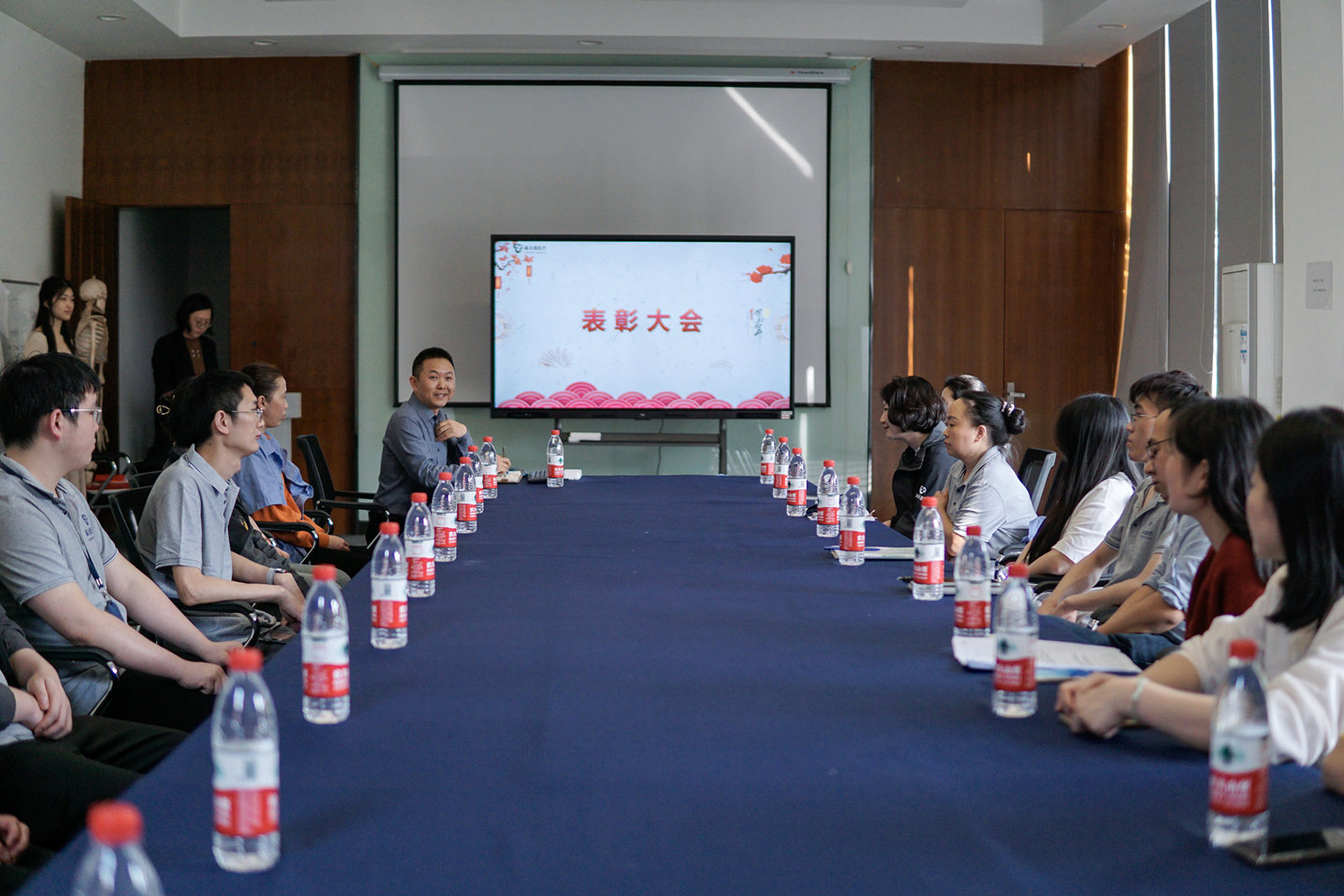 共譜發展新篇章！富沃思優秀員工表彰大會順利召開